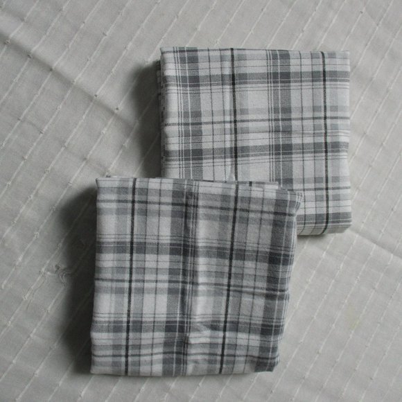 Eddie Bauer Bedding Eddie Bauer Flannel Pillow Cases Set Of 2